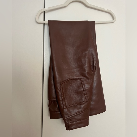 Wilfred - Stretch Pleather Pants main image 1